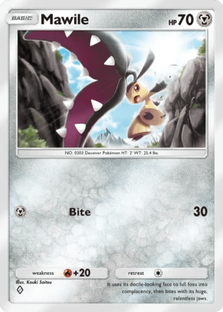 Mawile (125) — Wisdom of Sea and Sky