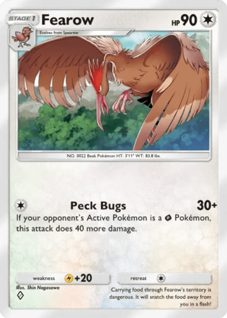 Fearow (130) — Wisdom of Sea and Sky