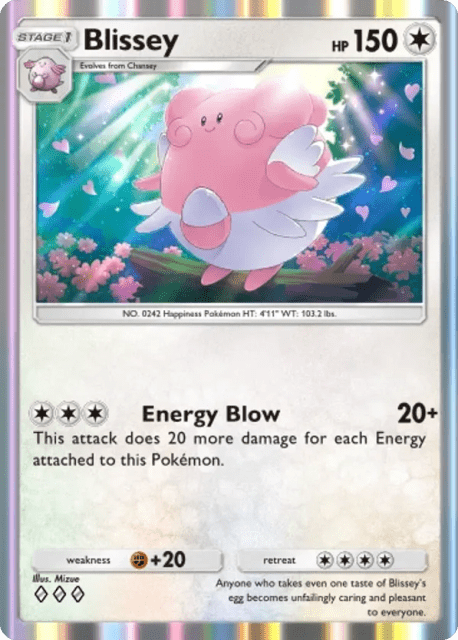 Blissey (132) — Wisdom of Sea and Sky