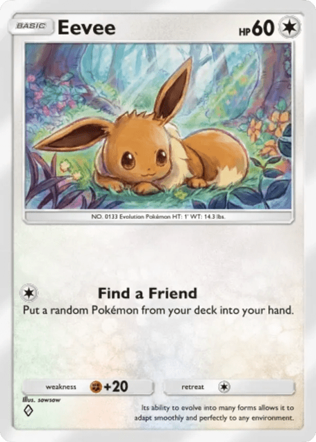 Eevee (134) — Wisdom of Sea and Sky