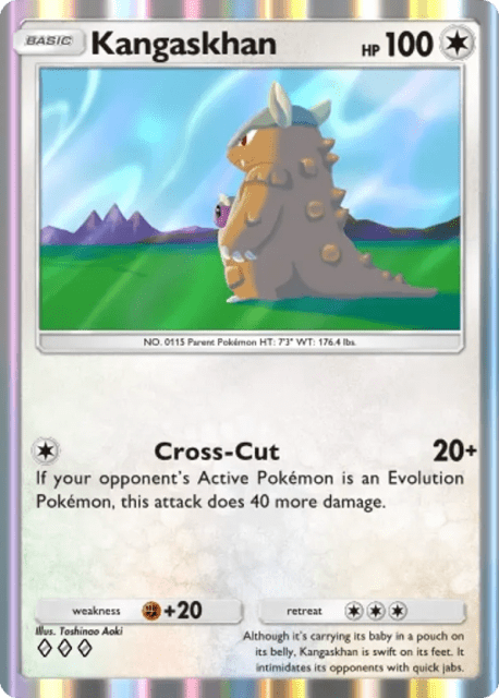 Kangaskhan (133) — Wisdom of Sea and Sky