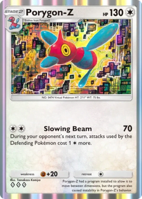 Porygon-Z (137) — Wisdom of Sea and Sky