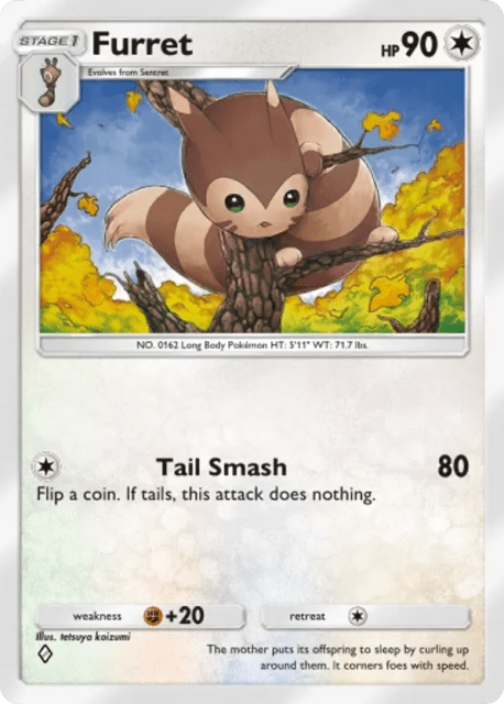 Furret (139) — Wisdom of Sea and Sky