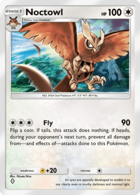 Noctowl (141) — Wisdom of Sea and Sky
