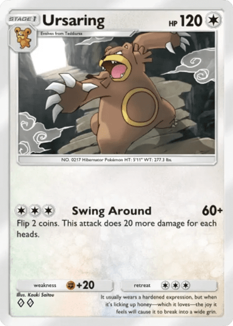 Ursaring (146) — Wisdom of Sea and Sky