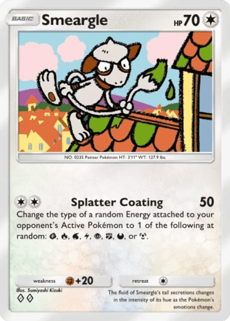 Smeargle (148) — Wisdom of Sea and Sky