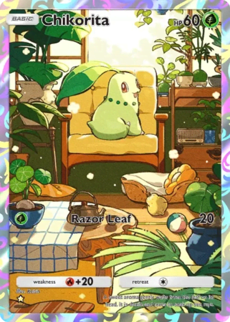 Chikorita (162) — Wisdom of Sea and Sky