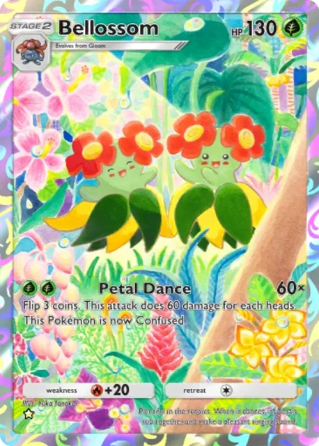 Bellossom (163) — Wisdom of Sea and Sky
