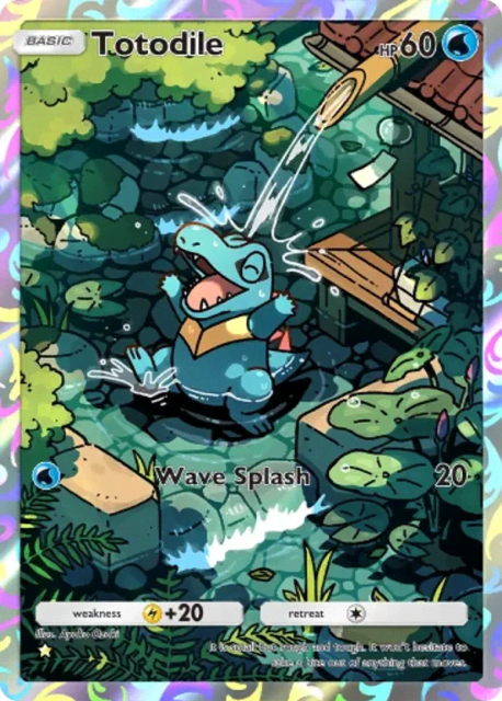 Totodile (167) — Wisdom of Sea and Sky