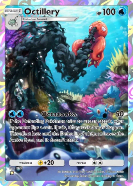 Octillery (169) — Wisdom of Sea and Sky