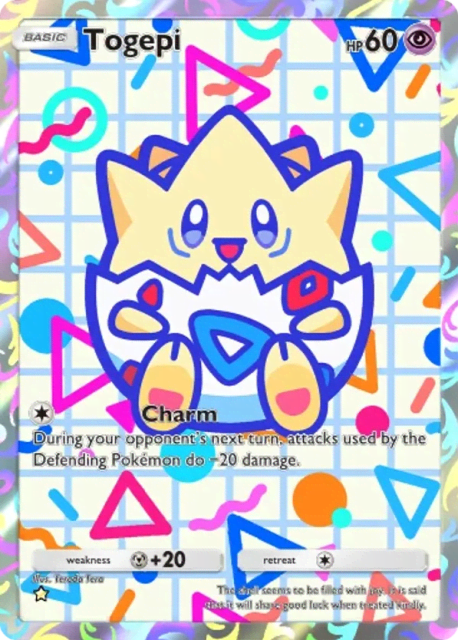 Togepi (173) — Wisdom of Sea and Sky