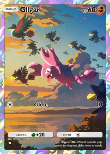 Gligar (176) — Wisdom of Sea and Sky