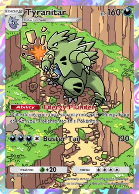 Tyranitar (179) — Wisdom of Sea and Sky