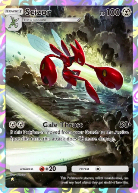 Scizor (180) — Wisdom of Sea and Sky