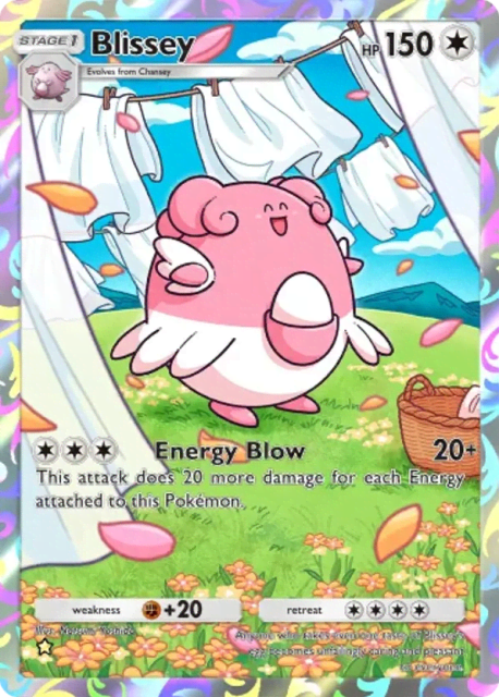 Blissey (185) — Wisdom of Sea and Sky
