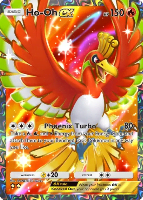 Ho-Oh ex (187) — Wisdom of Sea and Sky