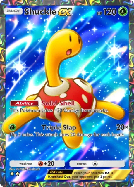 Shuckle ex (186) — Wisdom of Sea and Sky