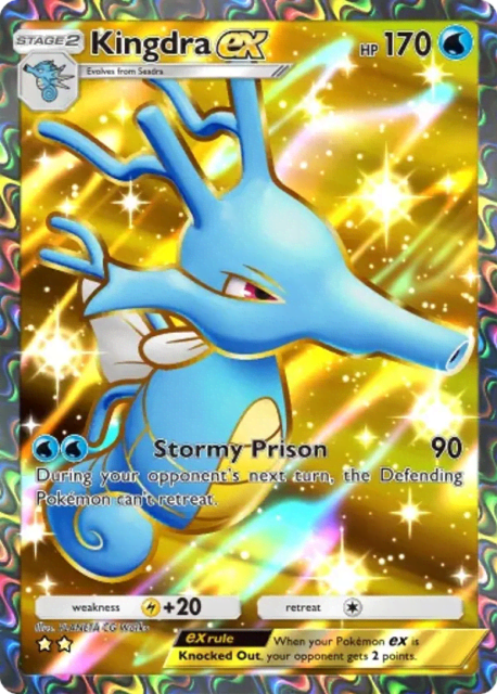 Kingdra ex (188) — Wisdom of Sea and Sky