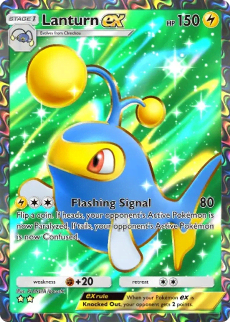 Lanturn ex (189) — Wisdom of Sea and Sky