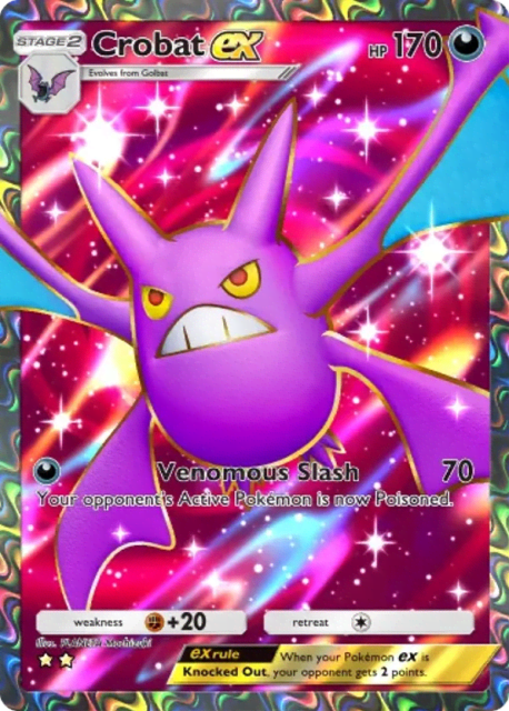 Crobat ex (192) — Wisdom of Sea and Sky