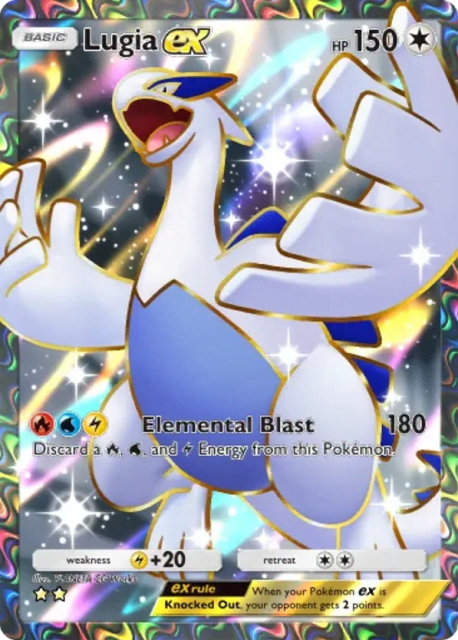Lugia ex (195) — Wisdom of Sea and Sky