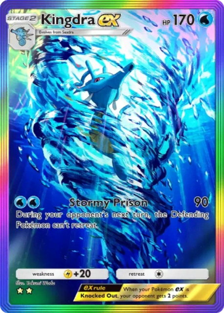 Kingdra ex (203) — Wisdom of Sea and Sky