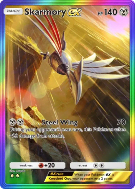 Skarmory ex (209) — Wisdom of Sea and Sky