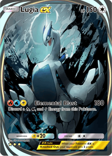 Lugia ex (211) — Wisdom of Sea and Sky