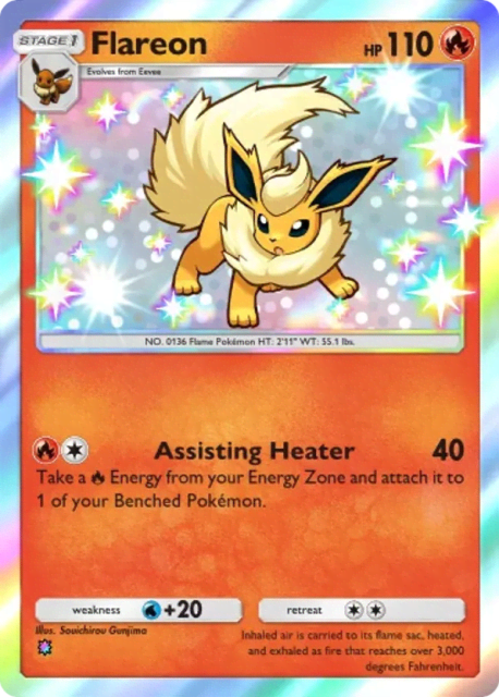 Flareon (213) — Wisdom of Sea and Sky
