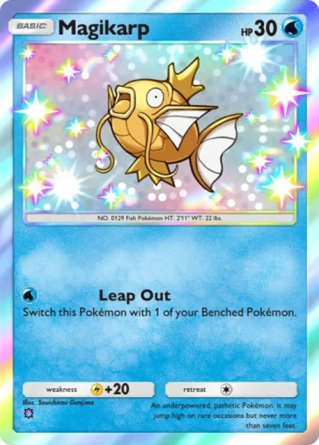 Magikarp (214) — Wisdom of Sea and Sky