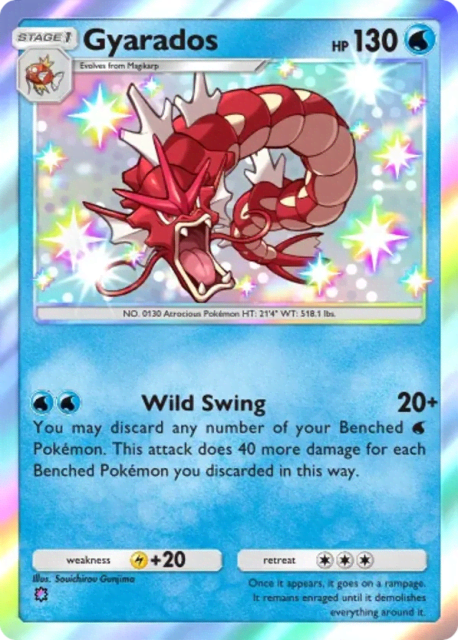 Gyarados (215) — Wisdom of Sea and Sky