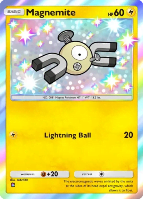 Magnemite (217) — Wisdom of Sea and Sky