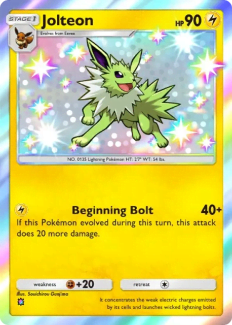 Jolteon (219) — Wisdom of Sea and Sky