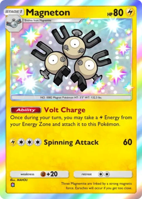 Magneton (218) — Wisdom of Sea and Sky