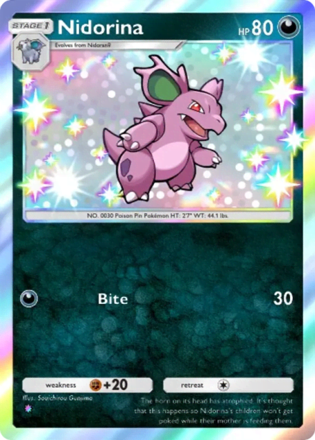 Nidorina (224) — Wisdom of Sea and Sky