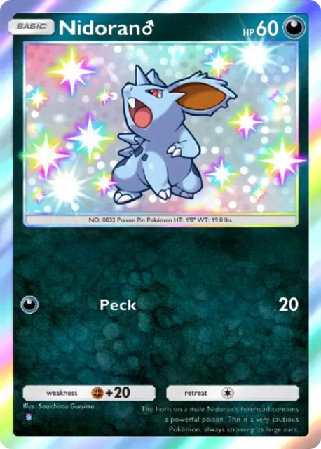 Nidoran♂ (226) — Wisdom of Sea and Sky