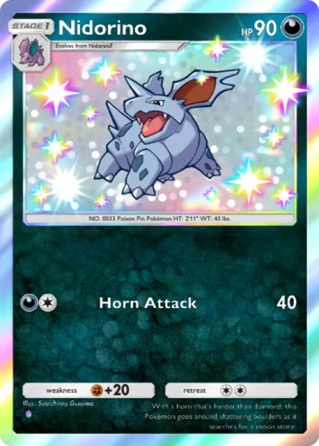 Nidorino (227) — Wisdom of Sea and Sky