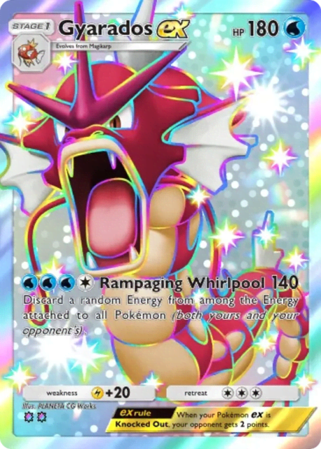 Gyarados ex (234) — Wisdom of Sea and Sky