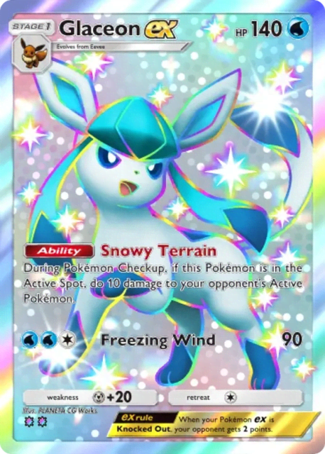 Glaceon ex (235) — Wisdom of Sea and Sky