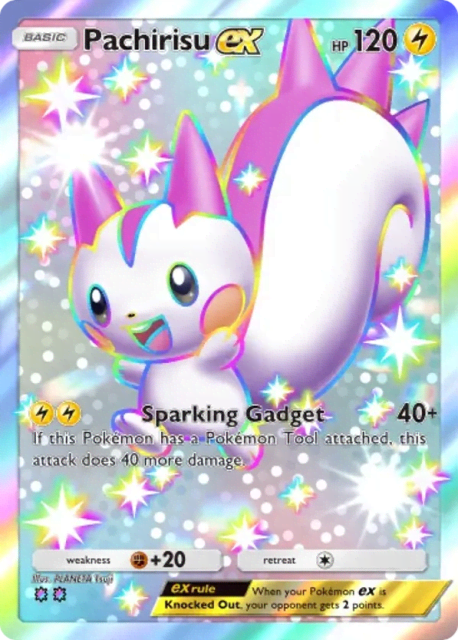 Pachirisu ex (236) — Wisdom of Sea and Sky