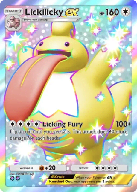 Lickilicky ex (239) — Wisdom of Sea and Sky
