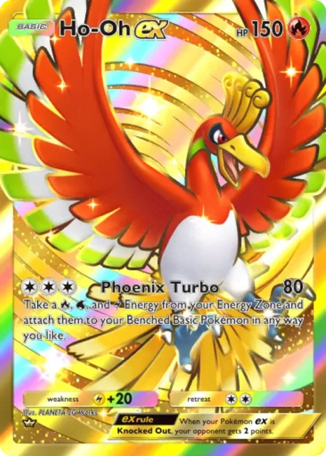 Ho-Oh ex (240) — Wisdom of Sea and Sky