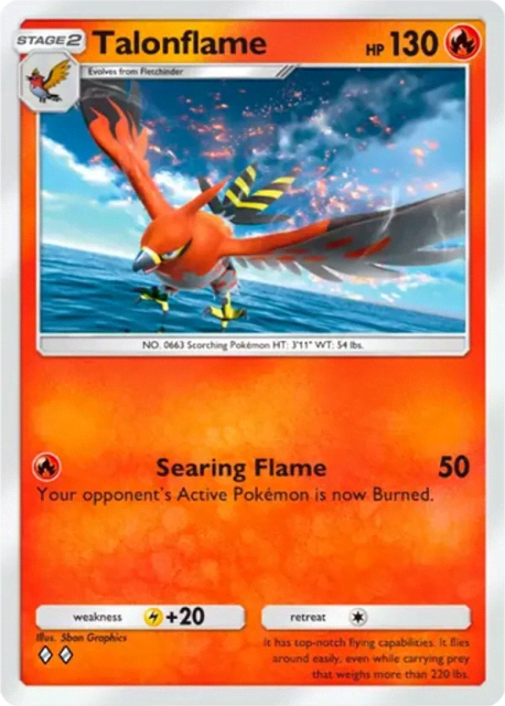 Talonflame (12) — Secluded Springs
