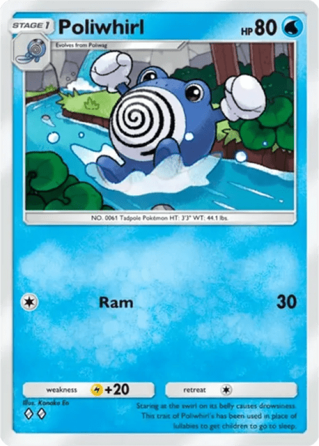 Poliwhirl (14) — Secluded Springs