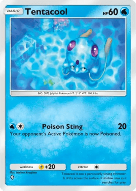 Tentacool (15) — Secluded Springs
