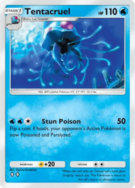 Tentacruel (16) — Secluded Springs