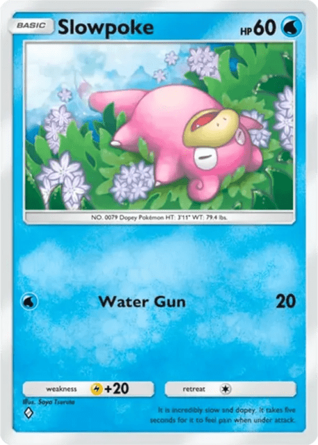 Slowpoke (17) — Secluded Springs