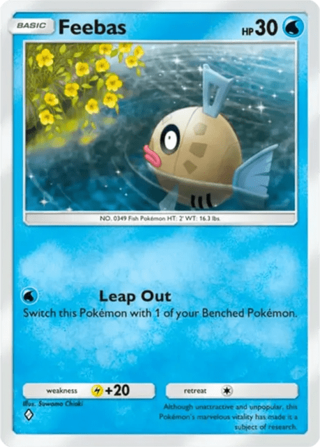 Feebas (21) — Secluded Springs