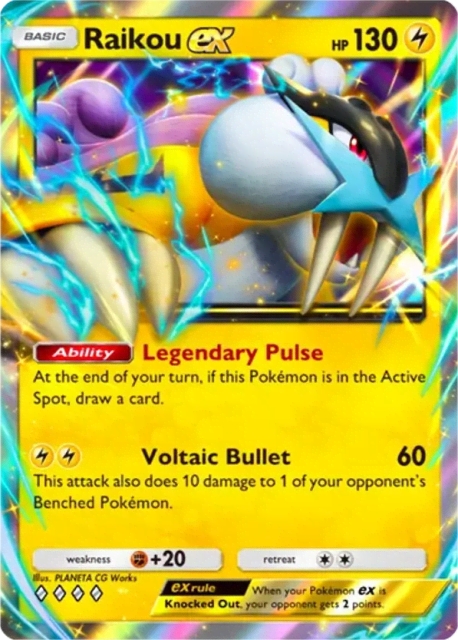 Raikou ex (25) — Secluded Springs