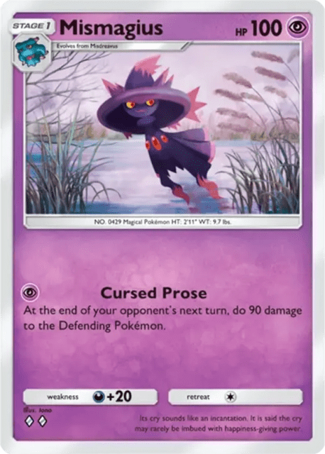 Mismagius (33) — Secluded Springs
